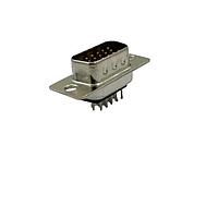 Adam Tech HDT44-PT ຂໍ້ມູນສູງ D-Sub Connectors CONN D-SUB HD PLUG 44P VERT SLDR
