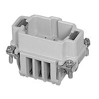 Amphenol Tuchel C146-10A006-500-1 ປຸ່ມສະກັດພິນ 6 ທາງ Heavy Mate