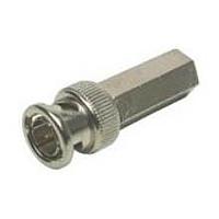 AIM-Cambridge / Cinch Connectivity Solutions 28-90527 ຕົວເຊື່ອມ 50 ໂອມ PLUG ສຳລັບ RG6