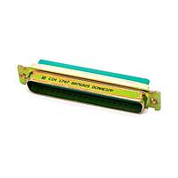Cinch DCMAE37P ຂໍ້ມູນ Micro-D D-Sub Connectors DSUB 37M CRIMP E G30 ZINC