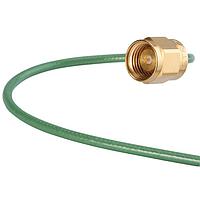HUBER+SUHNER Microbend V-8 ການປະກອບສາຍ RF 1.85mm ປລັກ (ຜູ້ຊາຍ) ໄປ 1.85mm ປລັກ (ຜູ້ຊາຍ) Ruggedized CAY ກັບ .47 Flex Cbl ຄວາມຖືກຕ້ອງສູງສຸດ 65 GHz