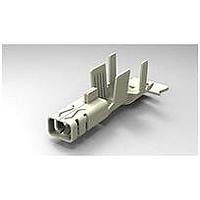 AMP Connectors - TE Connectivity 1971781-1 (Cut Strip) ຕິດຕໍ່ 14 AWG PhosBr Rcpt Con Term CutStp/100