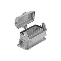 HARTING 09300162298 ກອງຫ້ອງຕິດຕັ້ງພື້ນຜິວ HSG HAN 16B ທາງເຂົ້າ 2 ດ້ານ