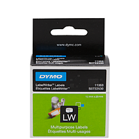 DYMO 63020710 LW ປ້າຍອະເນກປະສົງ (13x25mm)