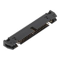 AMP Connectors - TE Connectivity 1-102154-0 ຊຣູດເດດ 50P VERT PIN HEADER 360