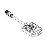 Molex 1300370007 ເສັ້ນສາຍເຊນເຊີ / ເສັ້ນສາຍອັກຊັເຕີ TOP MOUNT 4 OUTLET 5M DEV-NET