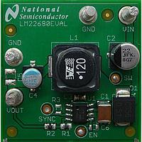 Texas Instruments LM22680EVAL/NOPB ບົດບັນທຶກການປັບແຕ່ງແຮງດັນສະຫວ່າງ - ບົດບັນທຶກການປັບແຕ່ງສະຫວ່າງ LM22680 EVAL BOARD