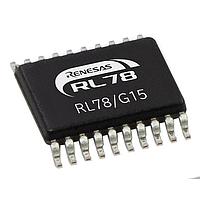 Renesas Electronics R5F12068MSP#30 ເຄື່ອງຄວບຄຸມຈຸດຕໍ່ລູດ 16-bit - MCU 16BIT MCU RL78/G15 8K 20LSSOP -40/+125C