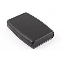 Hammond Manufacturing 1553BBKBKBAT ກະເປົາປະຕູແບັດເຕີຣີ ມືຖື+ແບັດເຕີຣີ/ABS 4.62x3.11x.95" ສີດຳ