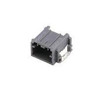 Molex 34912-9042 Shrouded MINI50 RA HDR SMT 4CKT DKGY POL C