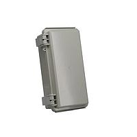 Bud Industries NBF-32106 ກອງປົກປ້ອງອຸດສາຫະກຳ NEMA Enclosure ABS Poly Blend (7.9 X 3.9 X 2.8 In)