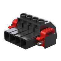 Weidmuller 1932230000 ປລັກ SVZ 7.62HP/07/180SFI SN BK BX