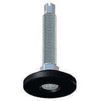 Essentra Components 497509 ບັມເປີ / ຂາ NONARTIC ADJ FEET BK M8X25