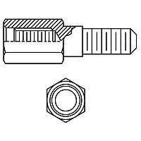 Glenair 500-063-1 ຊຸດ Jackpost ການຄ້າ