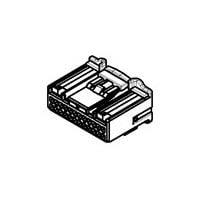 AMP Connectors - TE Connectivity 1379668-5 ກອງປະກອບປຸກ 24W PLUG HSG ASSY NATURAL
