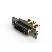 EDAC 628-3WK3222-2N2 ຕົວເຊື່ອມຕໍ່ Mixed Contact D-Sub Connectors Vertical Combo Dsub