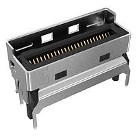 Amphenol Commercial Products G42V15332HR ຕູ່ມຕໍ່ PCI Express / PCI MCIO V/T 85OHM 50P 30U" 3.0MM