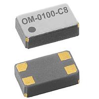 Micro Crystal OM-0100-C8-100.00KHZ-20PPM-TA-QC ອອສຊິເລເຕີມາດຕະຖານ 100.0 kHz +/-20 PPM -40/+85C