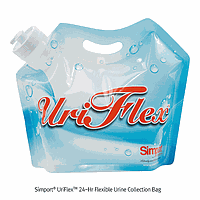 Simport SP.B351.4FU ທ້ອງກົງທາງເລືອກ, PP, ສໍາລັບຖົງນ້ໍາເປັນ