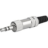 Schurter 4832.1300 ປຸ່ມຕໍ່ໂທລະສັບ AUDIO PLUG 3.5MM 3P SCREENED