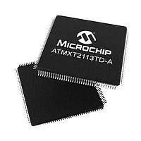 Microchip Technology ATMXT2113TD-ATVA1 ຕົວຄວບຄຸມຈໍສະຕິກ 2112 node TS IC LQFP144