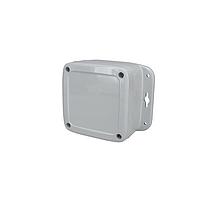 Bud Industries PU-16535 ກະບອງພາຍນອກ IP68/NEMA 6P ຜະລິດຈາກເຄື່ອງດິນແປງພລາສຕິກ ມີຂາຍຍືດຕິດ (4.5 X 4.5 X 2.4 ນິ້ວ)