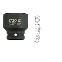 Yato YT-1091 Hexagonal impact socket 3/4" (41mm)