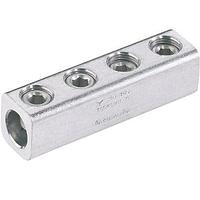 Panduit SR-2-XY ອຸປະກອນຕໍ່ສາຍ/ຫຼຸດລົງ ALUM ຄະແນນຄວາມສາມາດຄູ່, #