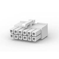 AMP Connectors - TE Connectivity 1-1586019-2 ກອງສາຍສະບັບ HSG REC 2X06C F/P V0