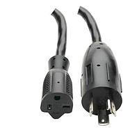 Tripp Lite P046-06N ສາຍພະລັງ AC ມີລັອກ 20A 120V 12AWG CONV L5-20P TO 5-20R 6"