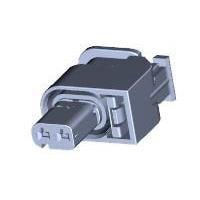 AMP Connectors - TE Connectivity 1-1718811-1 ກອງປະກອບ 2POS, MCON 1.2 - LL CONNECTOR, SEALED