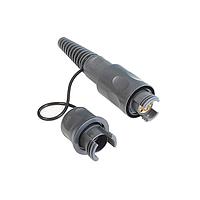 Bulgin PXEB5400MM5055 ຕົວເຊື່ອມຕໍ່ປລັກ 4 ຊ່ອງທາງ Multimode