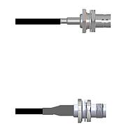 Amphenol Custom Cable Q-0404E0003010i ສາຍສັນຍານ RF BNC-SJB/TNC-SJB G174 10I