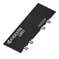 KYOCERA AVX 1002228 ອະນຕີນາພາສິບສະເຕີ Dual-feed ISM & WiFi /BT Vertical PCB
