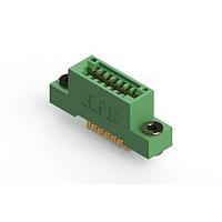 EDAC 845-014-555-203 ຕູ້ສະເລ່ຍຂອງບັດມາດຕະຖານ .100" (2.54mm) ຕູ້ສະເລ່ຍຂອງບັດ