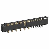 Harwin M80-5T11205M1-06-331-00-000 ພາວເລີ້ມໃຫ້ບອດ MIX-TEK MALE VERT PCT W/JS