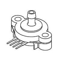 NXP MPX2102ASX ຕິດບອດ ຕົວຈັບຄວາມດັນ ຮູບແບບ UNIBODY COMPENSATED