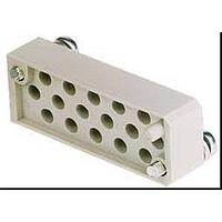 HARTING 20100163211 ອຸປະກອນເຊື່ອມຕໍ່ ເຄື່ອງຕິດຕັ້ງ 16 ສາຍ