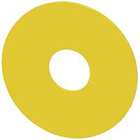 SIEMENS 3SU19000BB310AA0 ຈານຮັບ BACKING PLATE, YLW, O.D. 75MM, BLANK