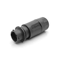 Amphenol SINE Systems RTS1BS12N3P03 ຕູ້ຕໍ່ຕ່າງໆ ຮູບແບບຕົວຮັບຕົວຕໍ່ 3 ຕຳແໜ່ງ SZ 12 ກະດູກ