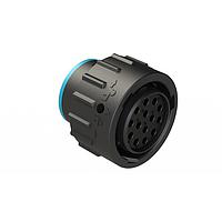 Amphenol SINE Systems AHDP06-18-14SR-SRA ຕົວເຊື່ອມ DURAMATE PLASTIC, AHDP, SRA