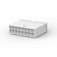 AMP Connectors - TE Connectivity 1-1969612-6 ພາວເລີ້ມໃຫ້ກັບບອດ 16P FH PLUG VAL-U-LOK V0