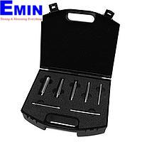 ELCOMETER 1506 ຊຸດ Imperial Mandrel (1/8~1”)