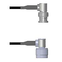 Amphenol Custom Cable Q-0D02C0003144i ສາຍສັ້ນ RF BNC-RP/N-RP G174 144I