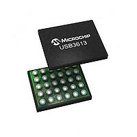 Microchip Technology USB3613I-1080XY-TR ຕົວຄວບຄຸມ Hub USB 2.0 Hi-Spd 3-pt Hub Cntlr