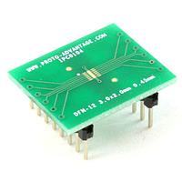 Chip Quik IPC0104 ອະເດັດເຕີແລະອະເດັດເຕີ DFN-12 ເປັນ DIP-16 SMT Adapter