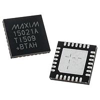 Analog Devices MAX15021ATI+ ເຄື່ອງແປງແຮງໂຕລະສະຫວ່າງຄວາມຕ້ອງການສອງທາງ, 4A/2A, 4MHz, ຕົວຄວບຄຸມ DC-DC ປັບລົງ