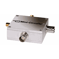 Mini-Circuits ZABT-2R15G+ ປະສົມປະສານ bias tee ແລະ diplexer (BIAS TEE / BNC / SMA / RoHS)