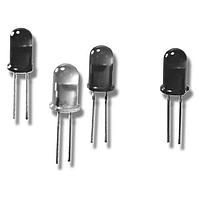 Broadcom HLMP-D155-F0002 ໂປດໄຟ LED ສີເດັ່ນເດັ່ນ 5mm LC 25m AlGa As