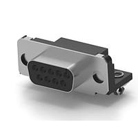 AMP Connectors - TE Connectivity 747844-2 ປຸ່ມຮັບ HD-20 9P SOCKET